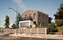 Casă individuală de 254 mp,  localizată în Cluj-Napoca, în cartierul Europa