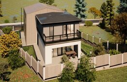 Casă individuală de 254 mp,  localizată în Cluj-Napoca, în cartierul Europa