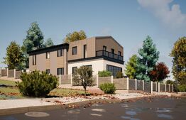 Casă individuală de 254 mp,  localizată în Cluj-Napoca, în cartierul Europa