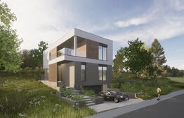 Casă individuală de 238 mp,  localizată în Cluj-Napoca, în cartierul Europa