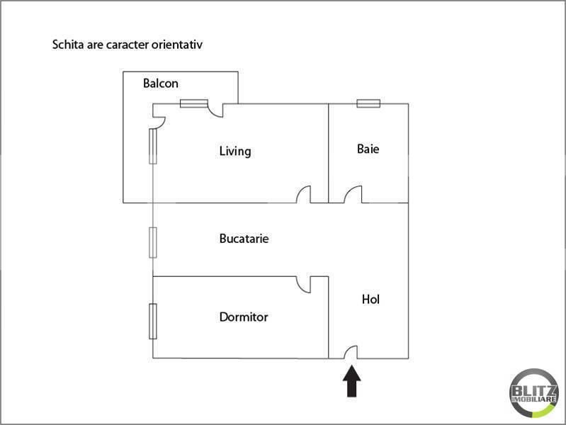 Apartament de vânzare 2 camere Floreşti - 15087AV | BLITZ Cluj-Napoca | Poza10