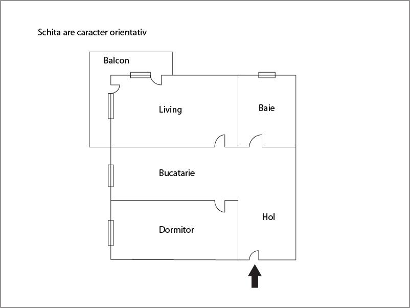 Apartament de vânzare 2 camere Floreşti - 15087AV | BLITZ Cluj-Napoca | Poza1