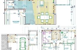 Casa individuala 150 mp, 500 mp teren, garaj subteran, Dezmir 