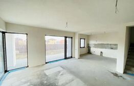 Casa tip duplex, la intrare in Chinteni, 133 mp utili, 270 mp teren