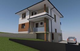 Teren 546 mp, cu autorizatie de constructie casa, Chinteni