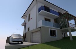 Teren 546 mp, cu autorizatie de constructie casa, Chinteni