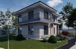 Teren 514 mp, cu autorizatie de constructie, zona deosebita, Chinteni