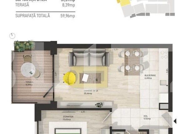 Apartament de vânzare 2 camere Marasti - 150903AV | BLITZ Cluj-Napoca | Poza5