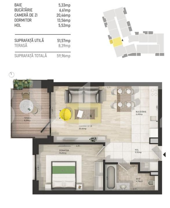 Apartament de vânzare 2 camere Marasti - 150903AV | BLITZ Cluj-Napoca | Poza5