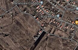 Teren intravilan 1142mp, situat in Chinteni,pentru constructia a 2 unitati locative