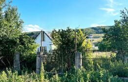 Teren intravilan 890 mp, situat in Chinteni,pentru constructia a 2 unitati locative