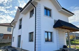 Casa individuala , 124 mp utili , 940 mp teren, intrare Dezmir