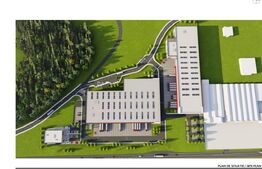 Teren de 44.000 mp, PUZ aprobat, Apahida