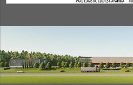 Teren de 44.000 mp, PUZ aprobat, Apahida