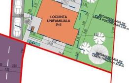 Teren intravilan, 576 mp, cu autorizatie de constructie, Dezmir