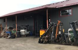 Hala cu acces facil la centura, 450 mp, zona SubCoasta