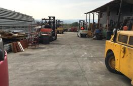 Hala cu acces facil la centura, 450 mp, zona SubCoasta