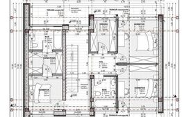Casa individuala de vanzare in Chinteni, 240 mp utili si 500 mp de teren
