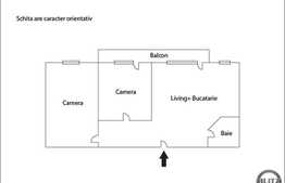 De vanzare apartament 3 camere, 78 mp, zona Oncos