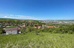 Teren de vanzare 5800 mp, front 32 ml, in zona de case Dezmir