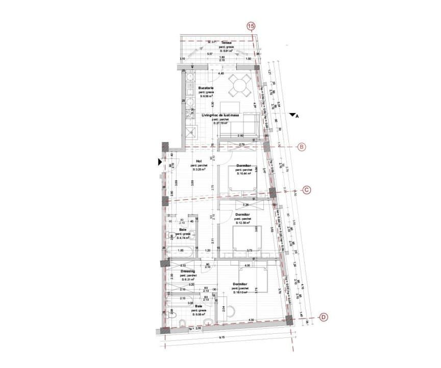 Apartament de vânzare 4 camere Baciu - 150933AV | BLITZ Cluj-Napoca | Poza2