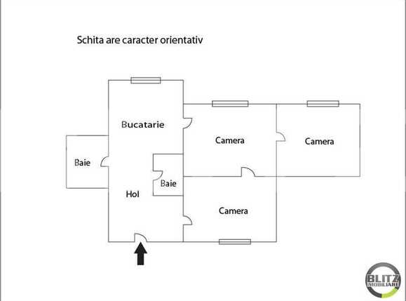 Apartament de vânzare 3 camere Central - 15096AV | BLITZ Cluj-Napoca | Poza11