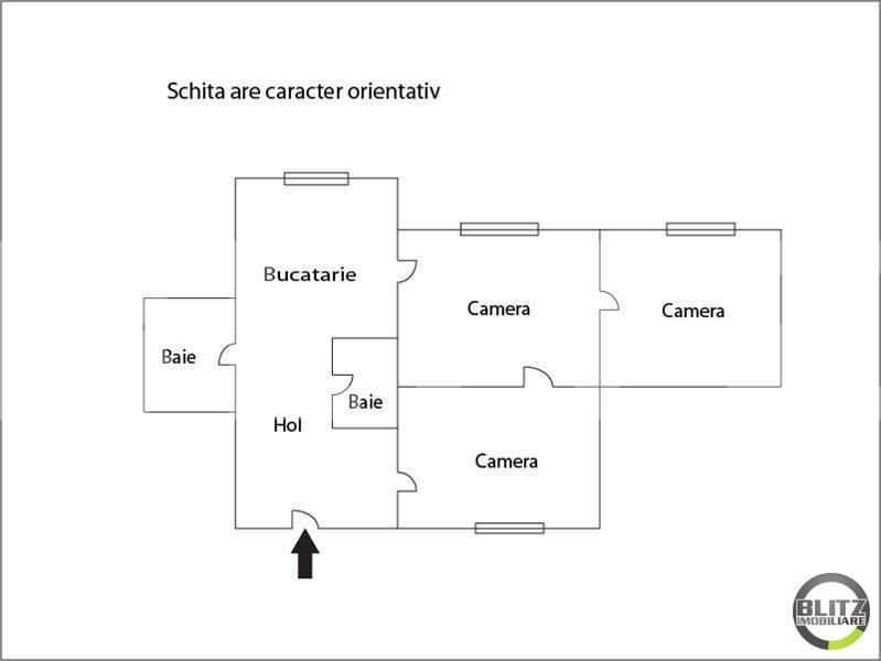 Apartament de vânzare 3 camere Central - 15096AV | BLITZ Cluj-Napoca | Poza11