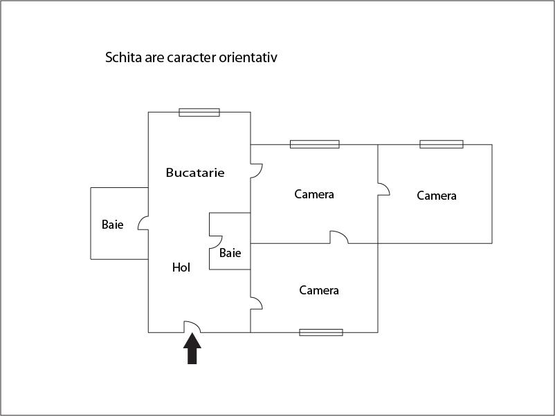 Apartament de vânzare 3 camere Central - 15096AV | BLITZ Cluj-Napoca | Poza1