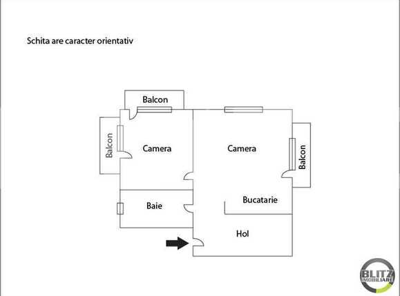 Apartament de vânzare 2 camere Floreşti - 15097AV | BLITZ Cluj-Napoca | Poza9
