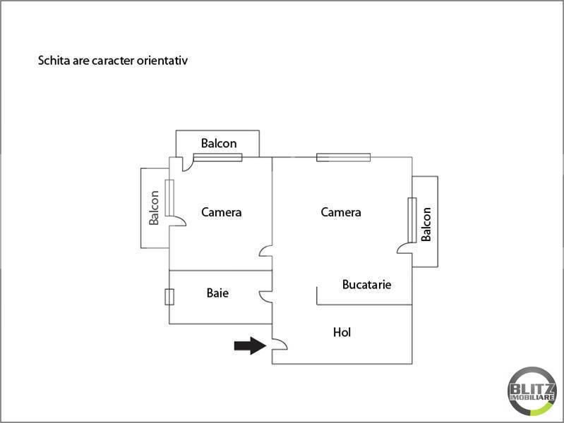 Apartament de vânzare 2 camere Floreşti - 15097AV | BLITZ Cluj-Napoca | Poza9