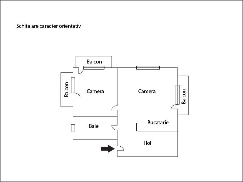 Apartament de vânzare 2 camere Floreşti - 15097AV | BLITZ Cluj-Napoca | Poza1