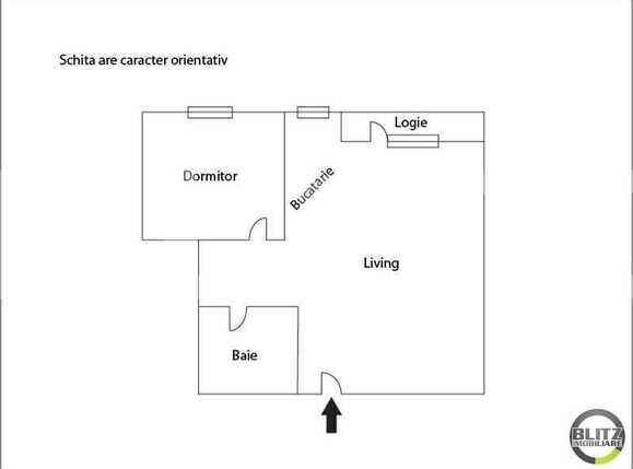 Apartament de vânzare 2 camere Floreşti - 15098AV | BLITZ Cluj-Napoca | Poza8
