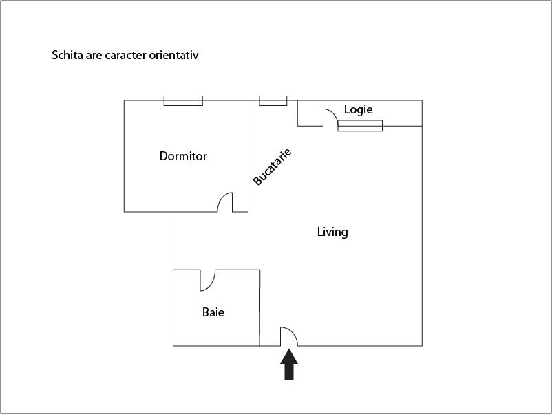 Apartament de vânzare 2 camere Floreşti - 15098AV | BLITZ Cluj-Napoca | Poza1