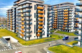 Apartament 2 camere, 60 mp, lux, parcare subterna, zona Grand Park Residence