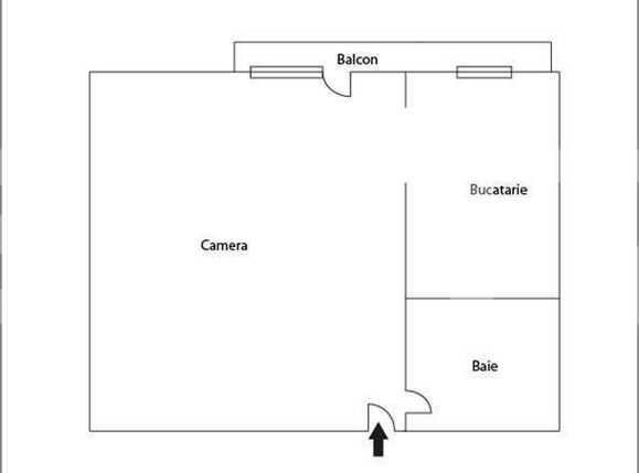 Garsonieră de vânzare Dambul Rotund - 151AV | BLITZ Cluj-Napoca | Poza9
