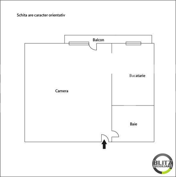 Garsonieră de vânzare Dambul Rotund - 151AV | BLITZ Cluj-Napoca | Poza9