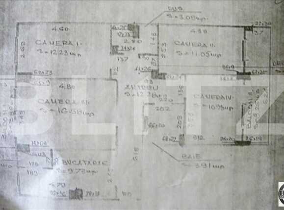 Apartament de vânzare 4 camere Manastur - 1510AV | BLITZ Cluj-Napoca | Poza11