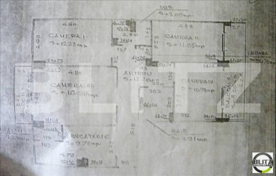 Apartament de vânzare 4 camere Manastur - 1510AV | BLITZ Cluj-Napoca | Poza11