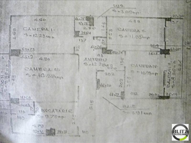 Apartament de vânzare 4 camere Manastur - 1510AV | BLITZ Cluj-Napoca | Poza1