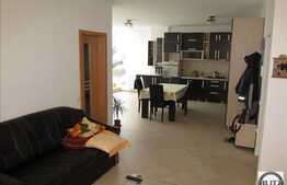 Apartament 3 camere, 97 mp, terasa 200 mp, finisat si mobilat modern!