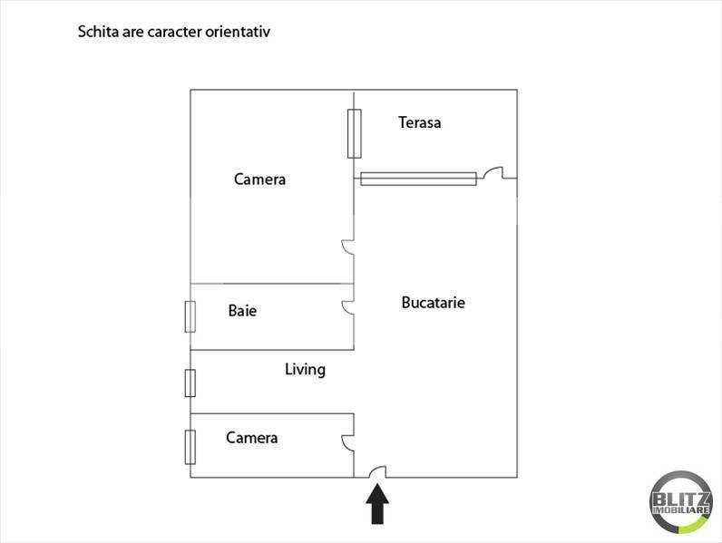 Apartament de vânzare 3 camere Marasti - 15100AV | BLITZ Cluj-Napoca | Poza11