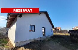 Casa cu 4 camere Tarlungeni  pe un singur nivel INTABULATA teren 695 mp