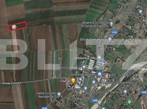 Teren de vânzare Tarlungeni - 151036TV | BLITZ Brașov | Poza1