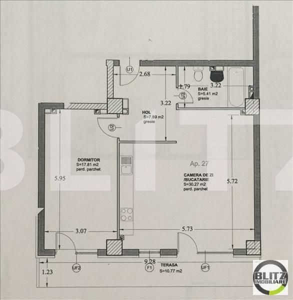 Apartament de vânzare 2 camere Bună Ziua - 15104AV | BLITZ Cluj-Napoca | Poza9