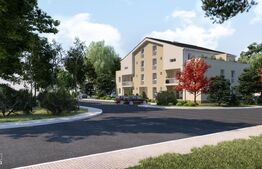 Apartament 3 camere, bloc tip vila P + 2, Sanpetru