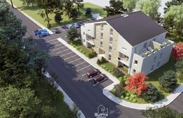 Apartament 3 camere, bloc tip vila P + 2, Sanpetru