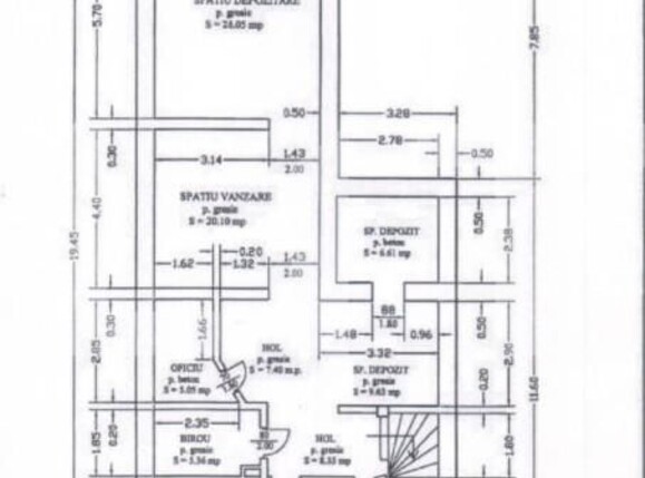 Spațiu comercial de închiriat Tractorul - 151045SIC | BLITZ Brașov | Poza1