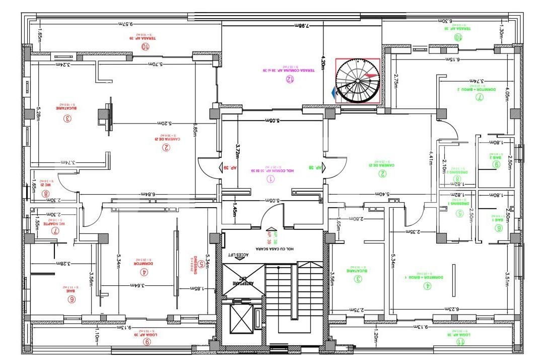 Apartament de vânzare 4+ camere Manastur - 151074AV | BLITZ Cluj-Napoca | Poza1