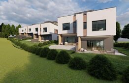 Case cuplate, cu pompa de caldura, panouri fotovoltaice, terasa, zona Vivo