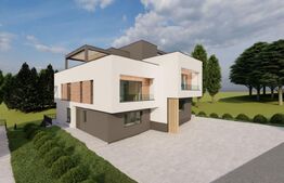 Case cuplate cu pompa de caldura, panouri, 140mp, terasa circulabila, zona Vivo